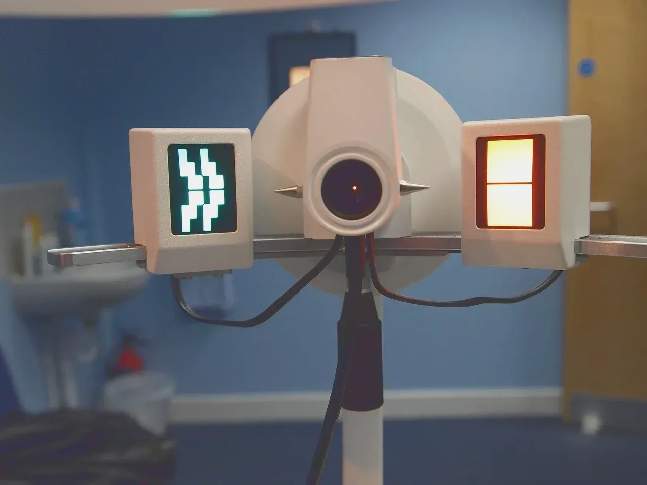 A vision screener of the kind used for children's sight tests